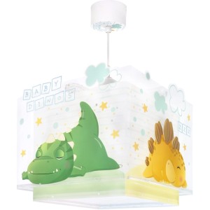 Dalber Kinderzimmer Deckenlampe Baby Dinos Dinosaurier