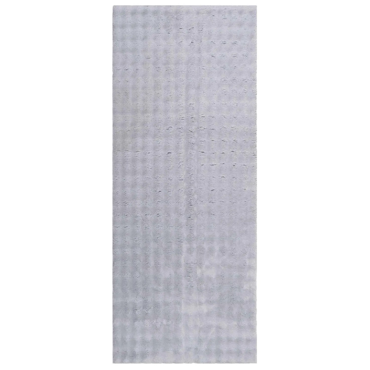 vidaXL Bereichsteppiche Rechtwinklig SIROLO Grau 200 x 80 cm Polyester 42022766