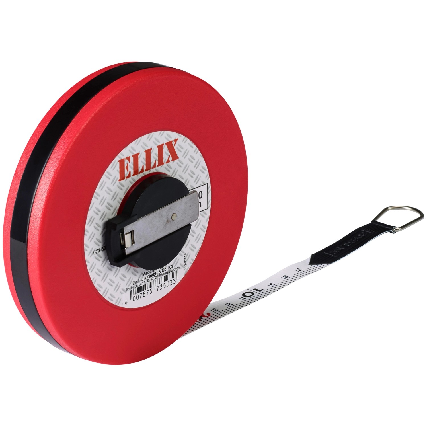 Ellix Langbandmaß Glasfaser 20 m