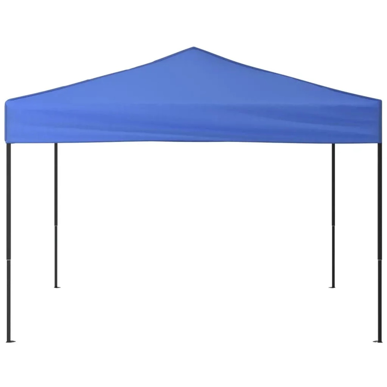 Blaues, faltbares Partyzelt 3x3 m von vidaXL für Garten & Feiern.