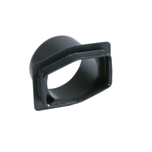 ACO Galaline Ablaufadapter DN 100 aus Polypropylen für Entwässerungsrinnen.