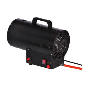 Firefix Gas-Heizgebläse BoostLine 15 kW Schwarz