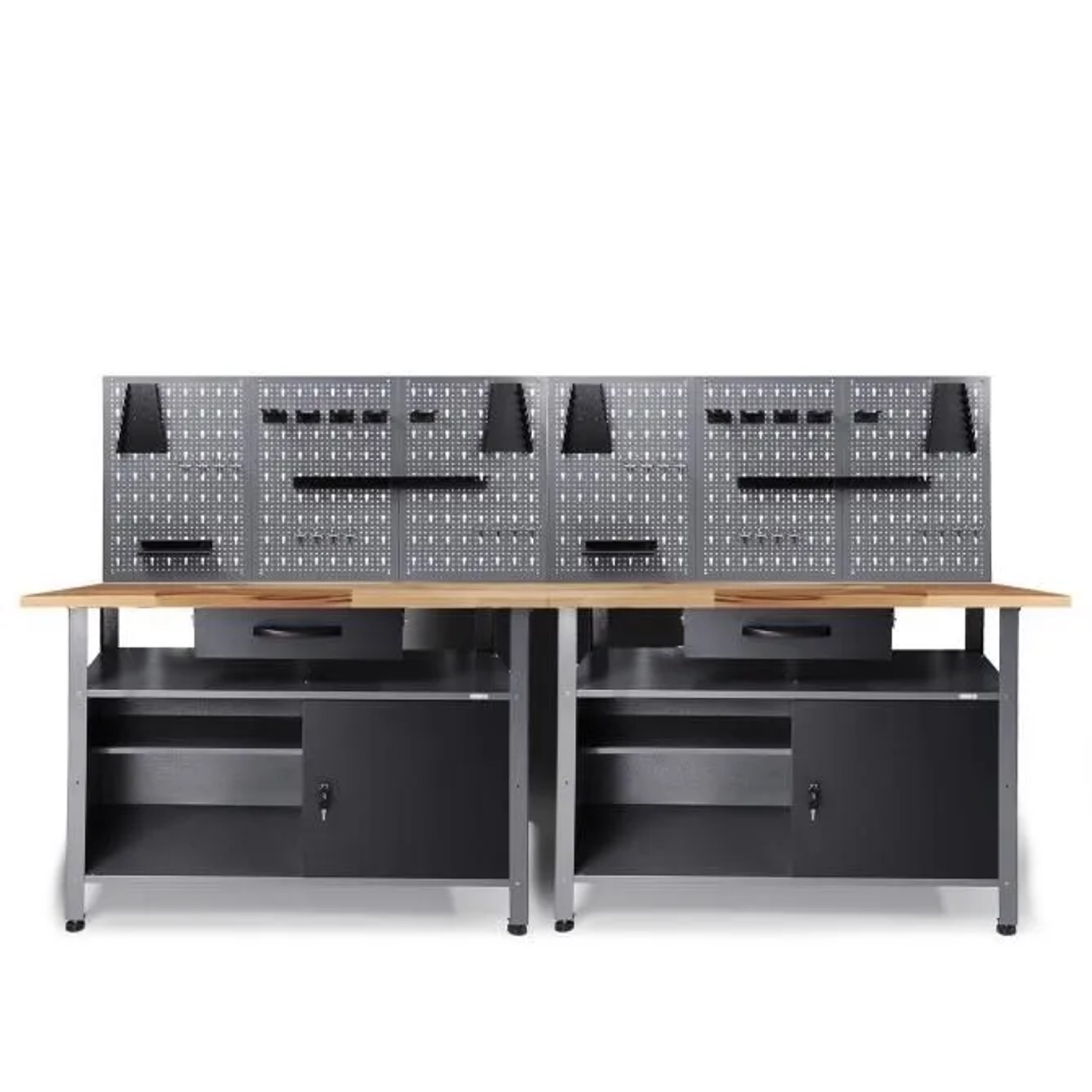 Ondis24 Werkstatt Set Klaus 240cm + 2 Jochen