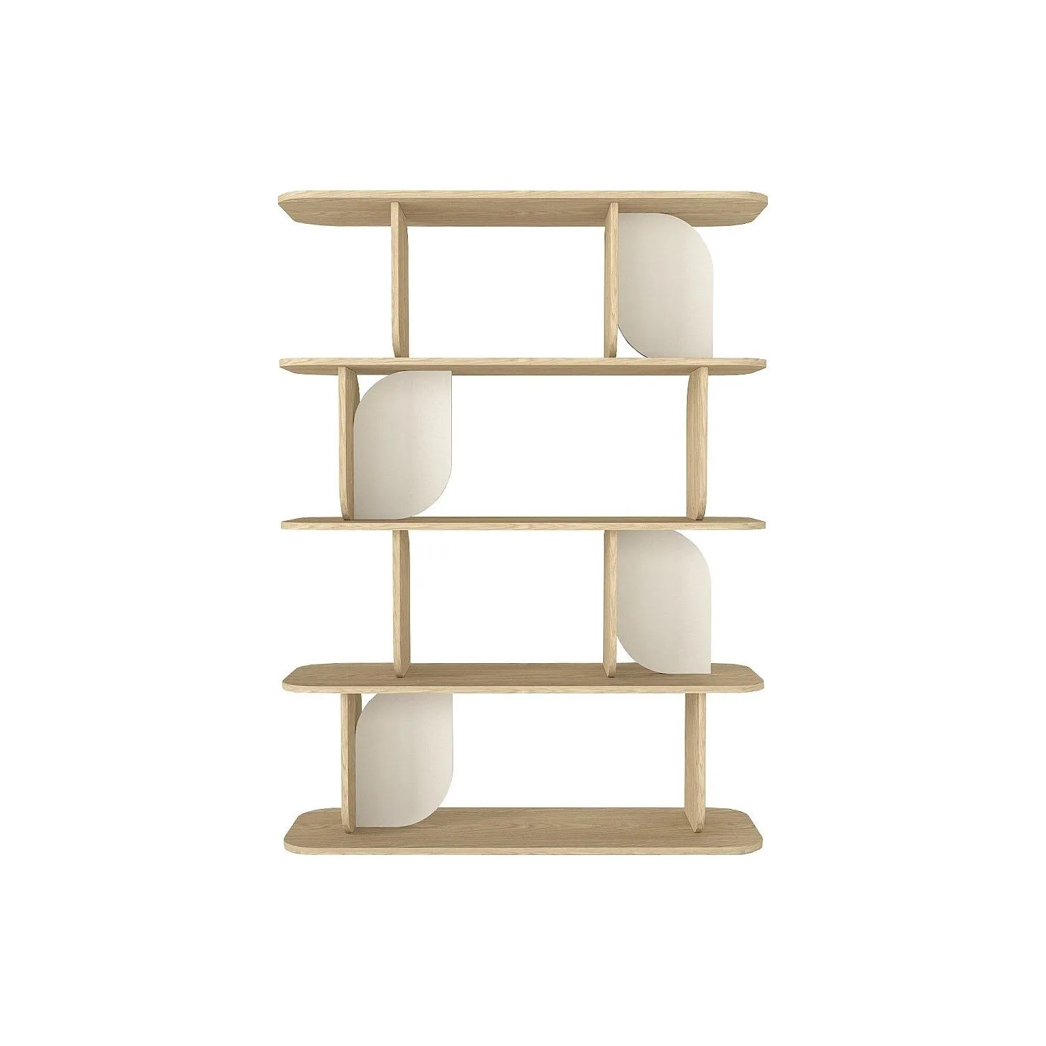 Vente-unique Regal Neleria Beige  Naturfarben Hell 120 cm