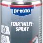 Presto Starthilfe-Spray, 150 ml Dose zur schnellen Motorreparatur.