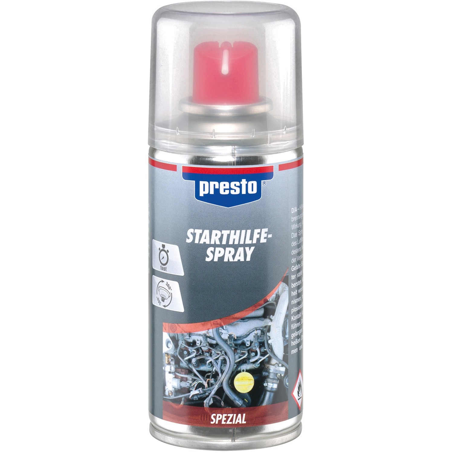 Thumbnail - Presto Starthilfe-Spray 150 ml
