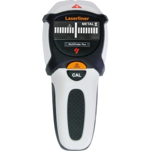 Laserliner MultiFinder Plus Ortungsgerät zum Auffinden von Metall, Holz und Leitungen.