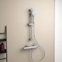 Ideal Standard Ceratherm T50 Duschsystem Aufputz mit Brausestange, Chrom.