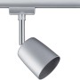 Paulmann URail Spot 3er Set Cover, Chrom matt, für Schienensysteme. Flexibel ausrichtbarer Strahler.
