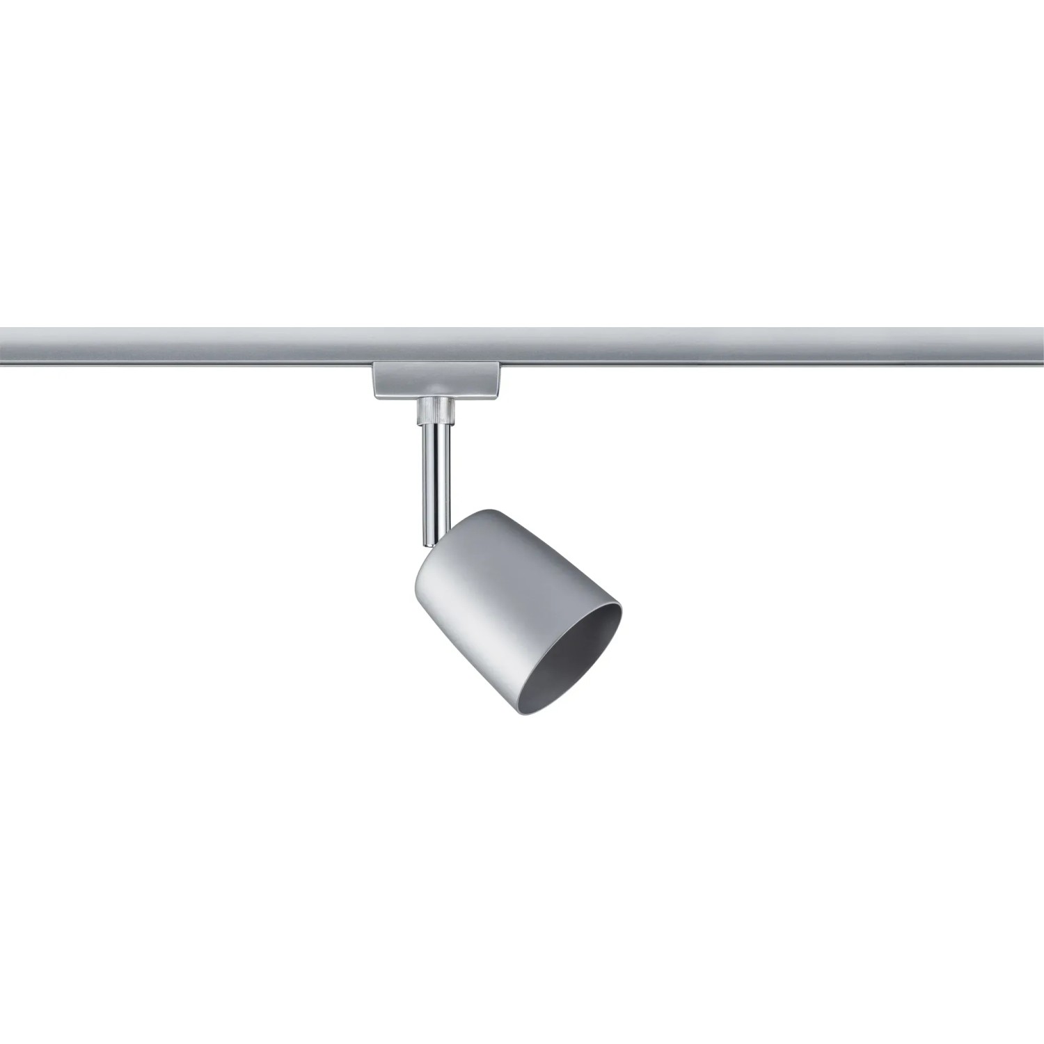 Paulmann URail Spot 3er Set Cover, Chrom matt, für Schienensysteme. Flexibel ausrichtbarer Strahler.