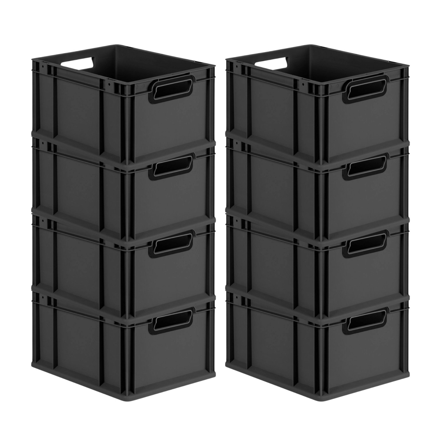 PROREGAL SuperSparSet 8x Eurobox Nextgen Color HxBxT 22x30x40cm 20 Liter Gr günstig online kaufen