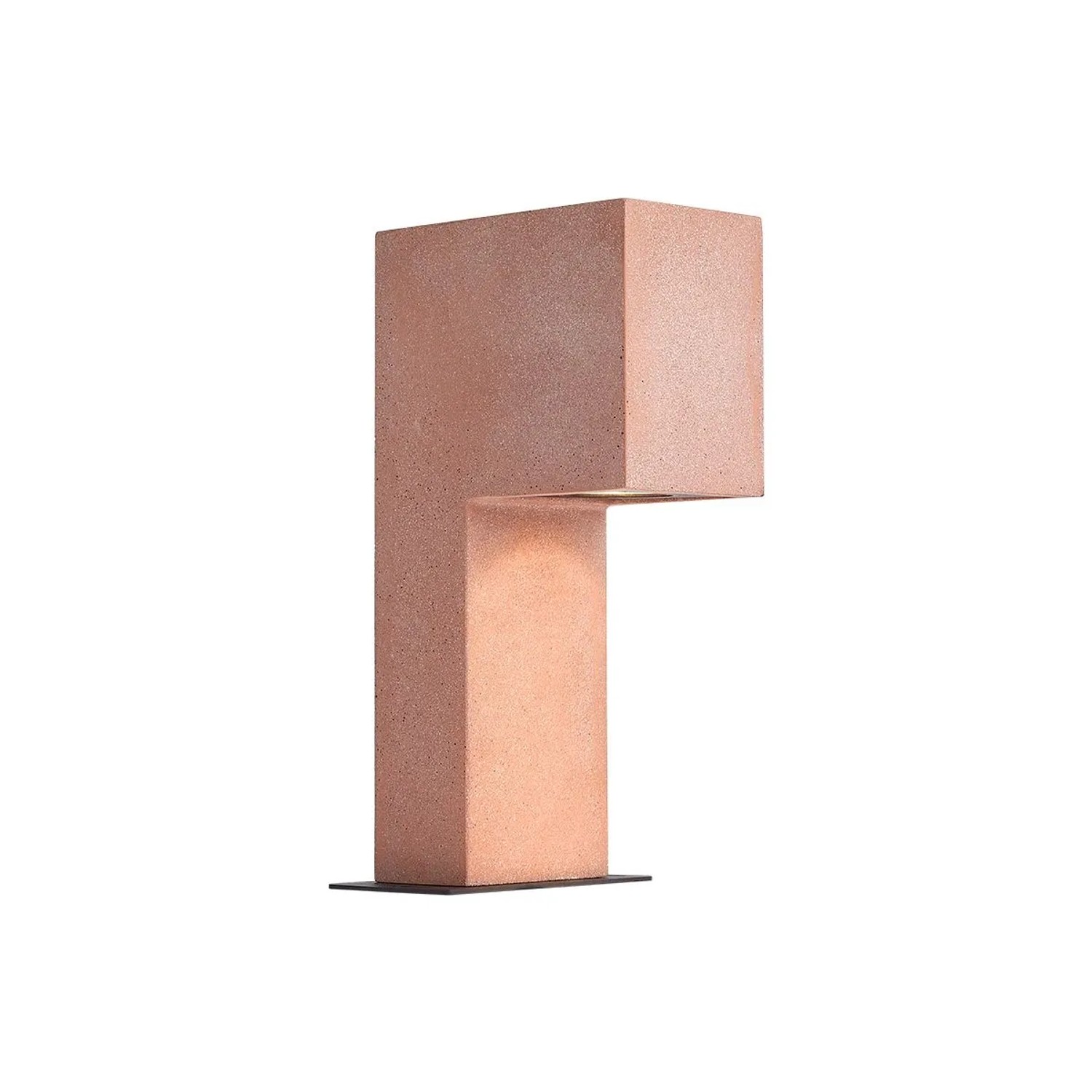 QAZQA Moderne Außenleuchte Terracotta 35cm IP44 Pompei