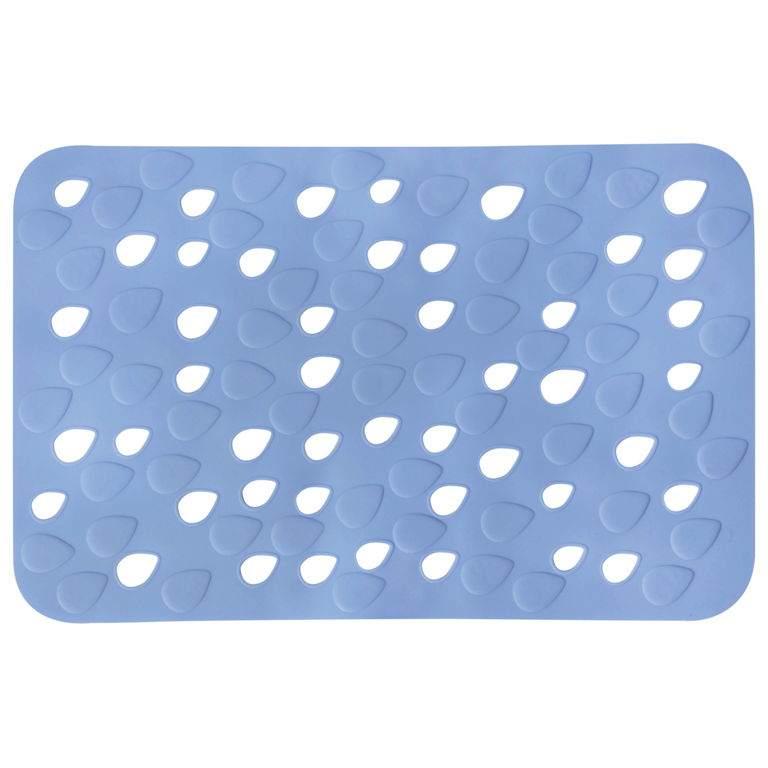 Spirella Wanneneinlage Drops 35 cm x 53 cm Blau günstig online kaufen