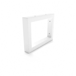 HEVVA Waschtischhalterung RHEIN 15 cm Hoch 20 cm Tief 1 Halter Weiß