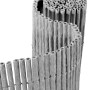 Floraworld Sichtschutz Premium Plus Beton, 180x300cm, gerollt. Sichtschutzmatte für Balkon & Garten.