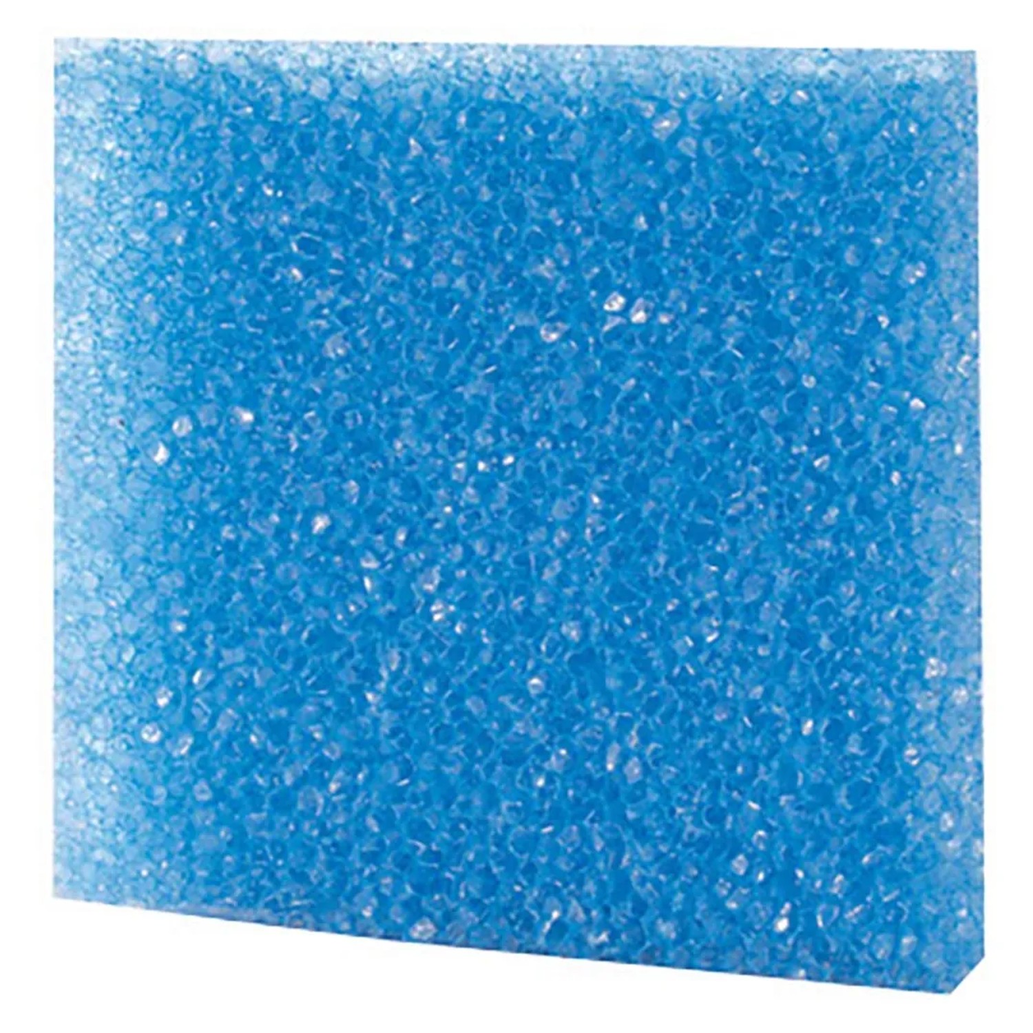 Hobby Filterschaum Blau Grob 50 cm x 50 cm x 10 cm