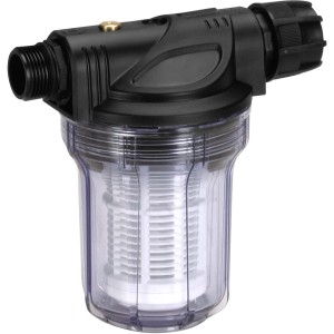 Gardena Pumpen-Vorfilter bis 3000 l/h zum Schutz vor Schmutz und Sand.