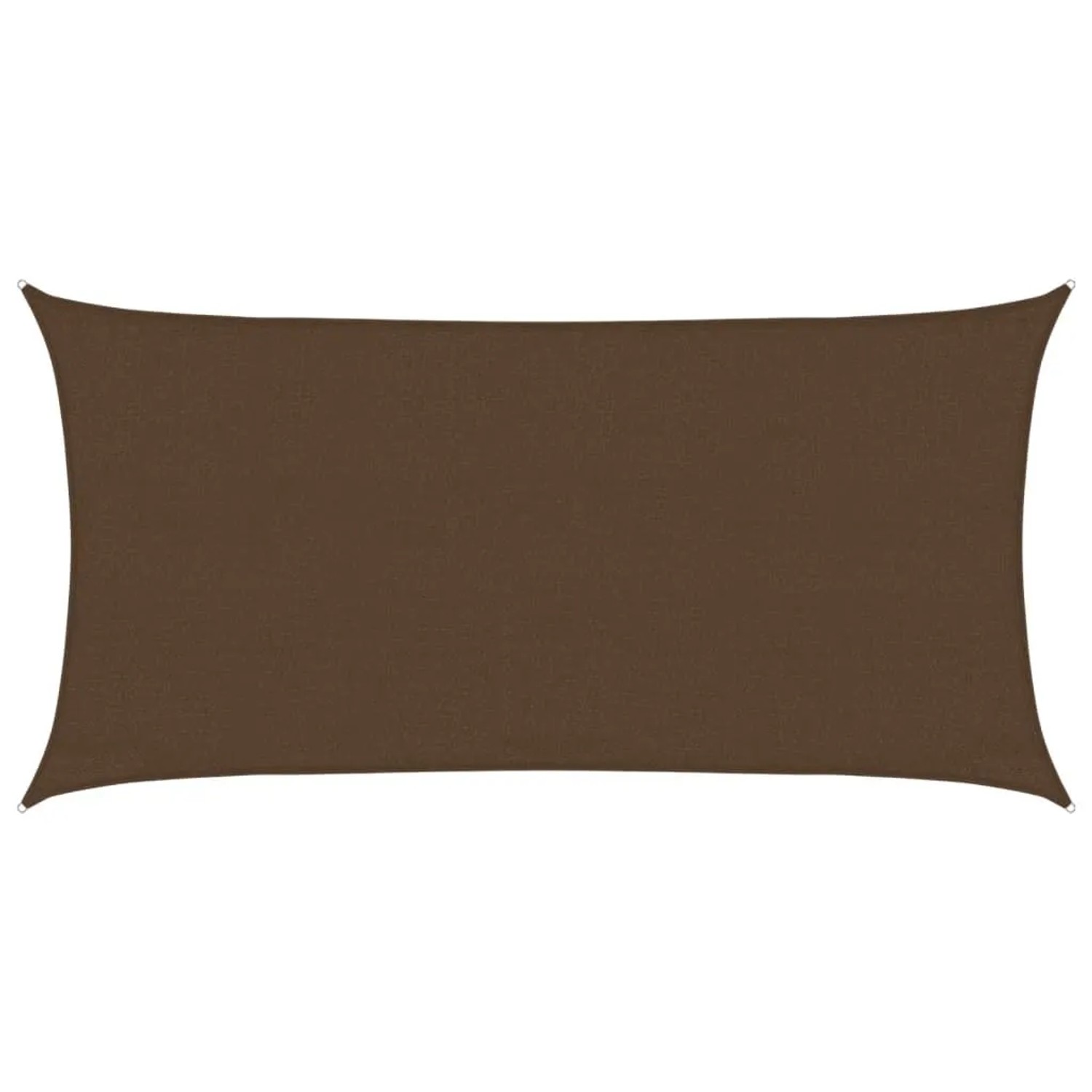 Furnicato Sonnensegel 160 G M² Braun 3x6 M Hdpe