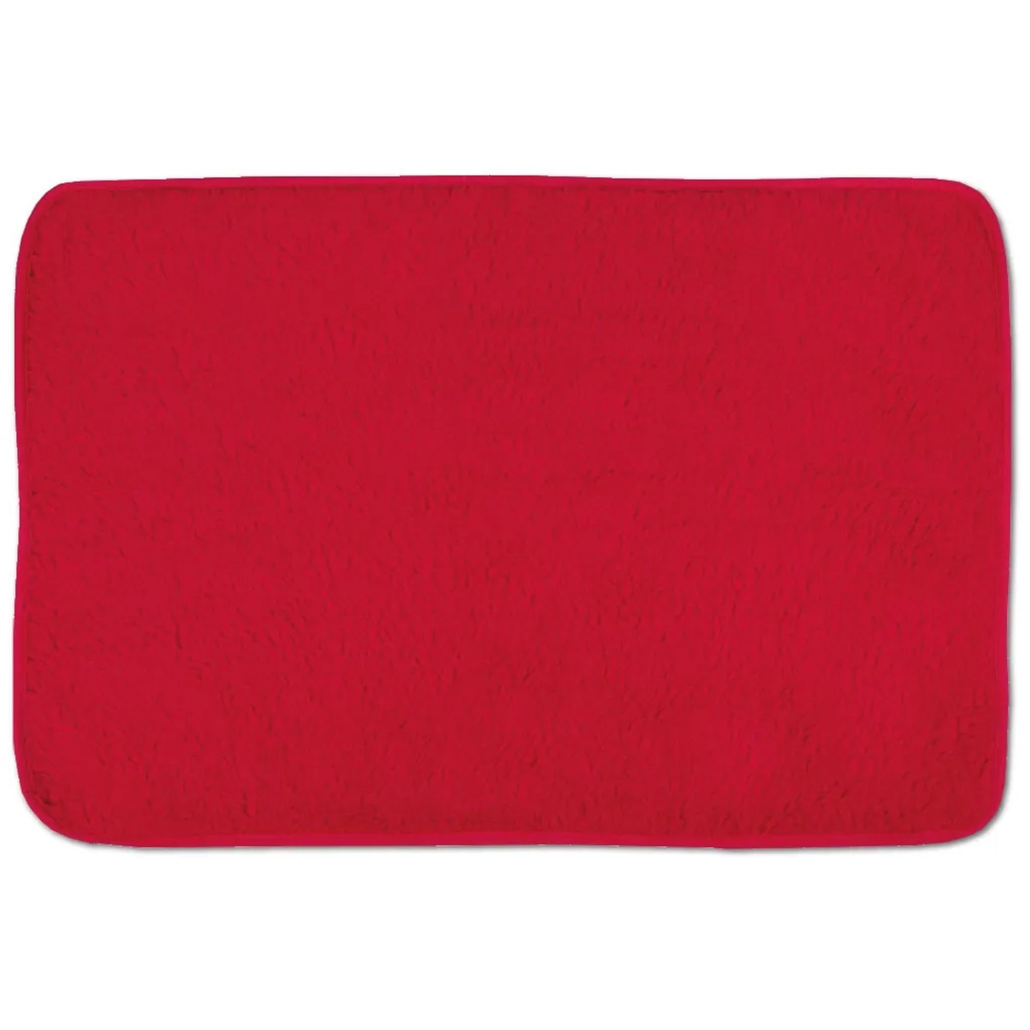 Bestlivings Tierdecke Lammflor 70 x 100 cm Rot