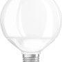 Ledvance Smart+ Wifi Globe Leuchtmittel, E27, 14W, RGBW, klare Globe-Form.