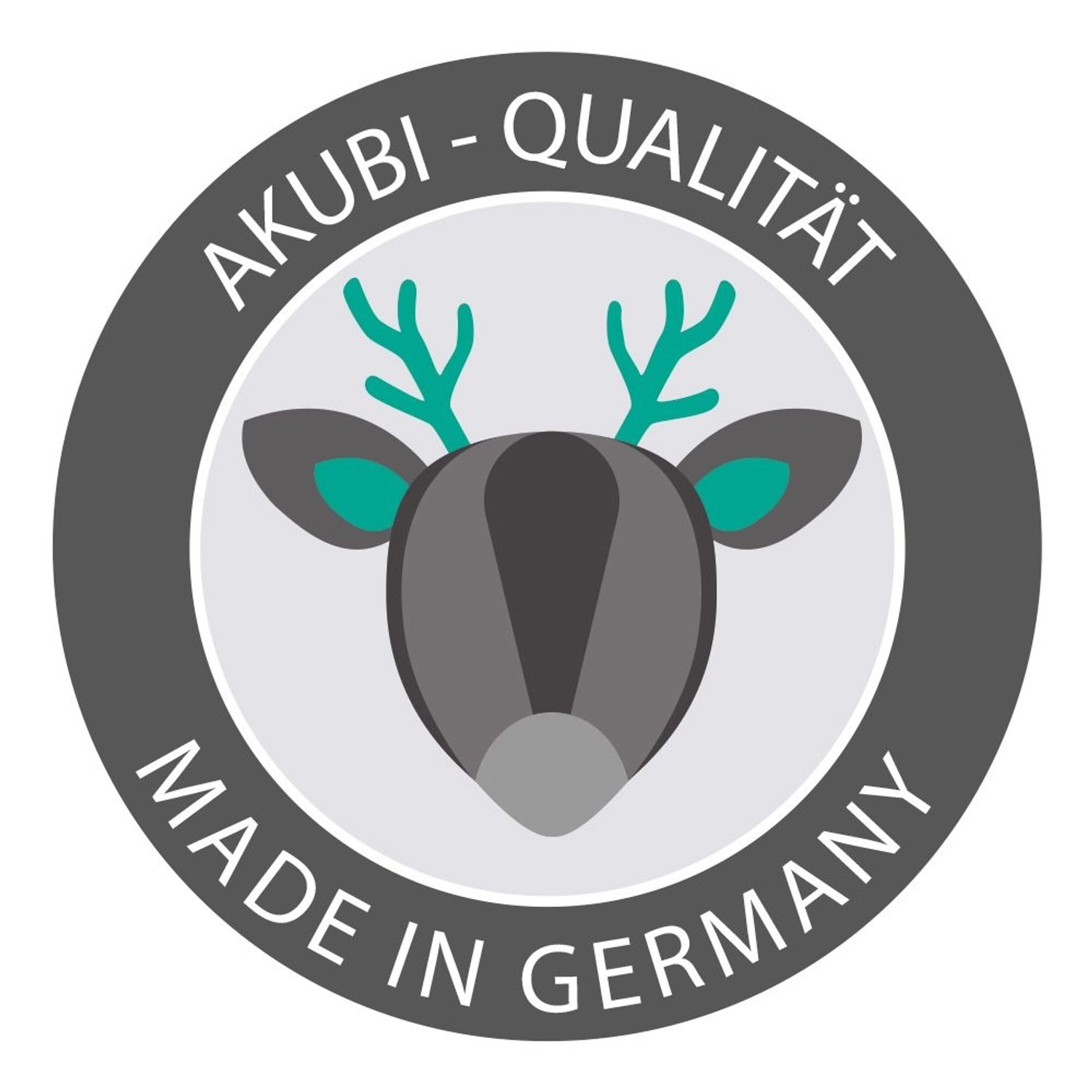 Akubi Qualitätssiegel Made in Germany für Karibu Spielgeräte