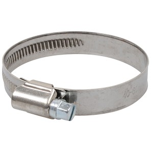 Kirchhoff Schlauchklemme, 40-60mm, Edelstahl, zur sicheren Schlauchverbindung.
