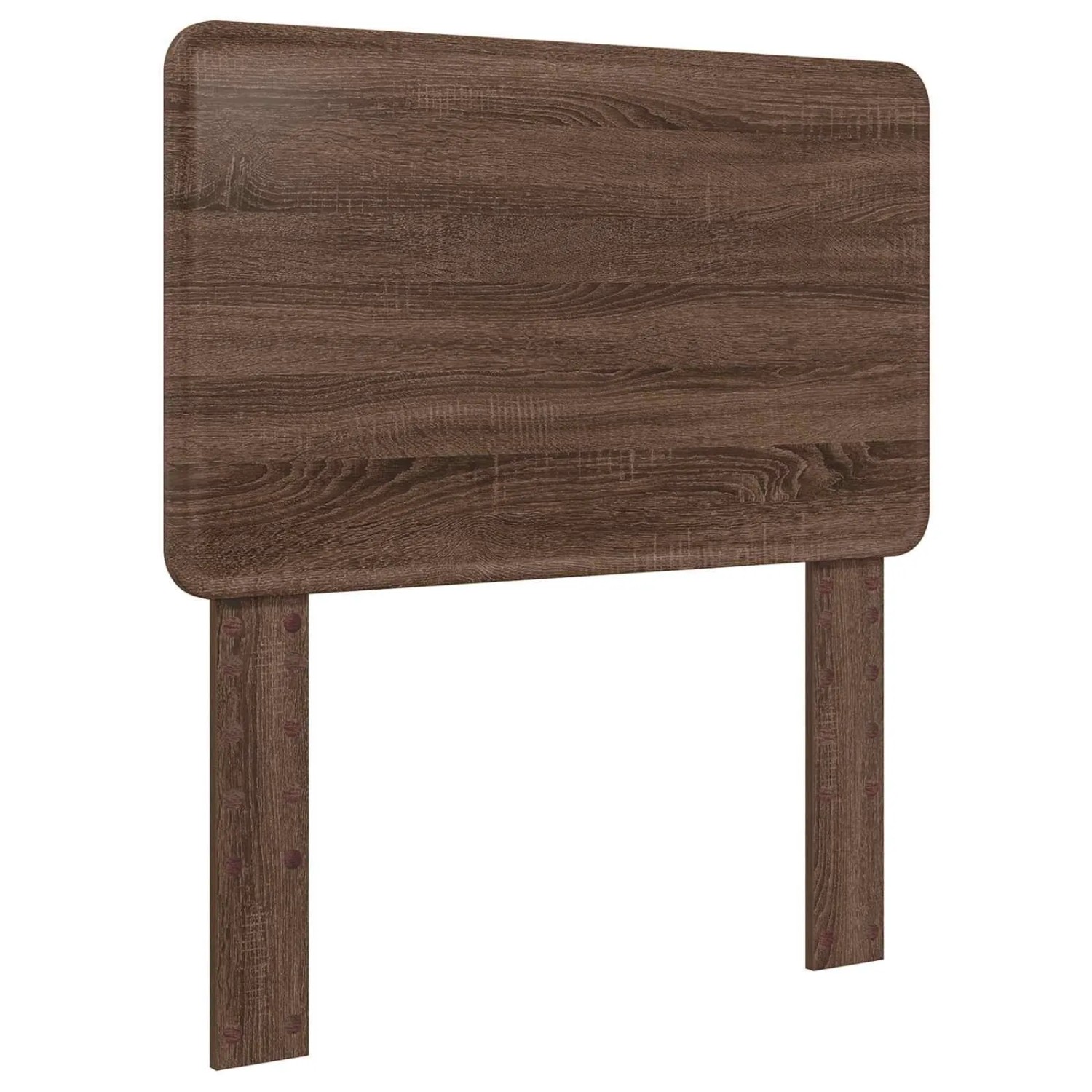 vidaXL Kopfteil mit Kopfteil Braun Eichen-Optik 90 cm Holzwerkstoff 887931