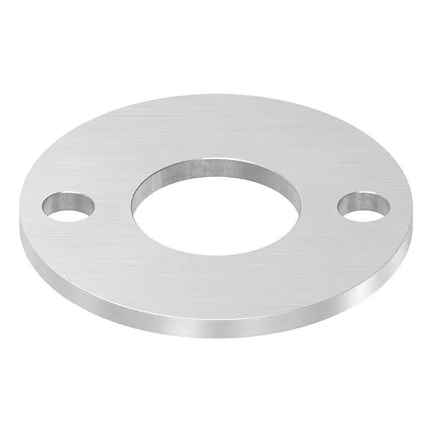 FeNau Ankerplatte Ø 100 X 6mm Mit Längsschliff V4A
