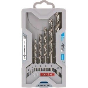 Bosch Spiralbohrer-Set Pro Stainless Steel HSS-Co, 7-teilig, für Edelstahl und Stahl.