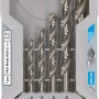 Bosch Spiralbohrer-Set Pro Stainless Steel HSS-Co, 7-teilig, für Edelstahl und Stahl.
