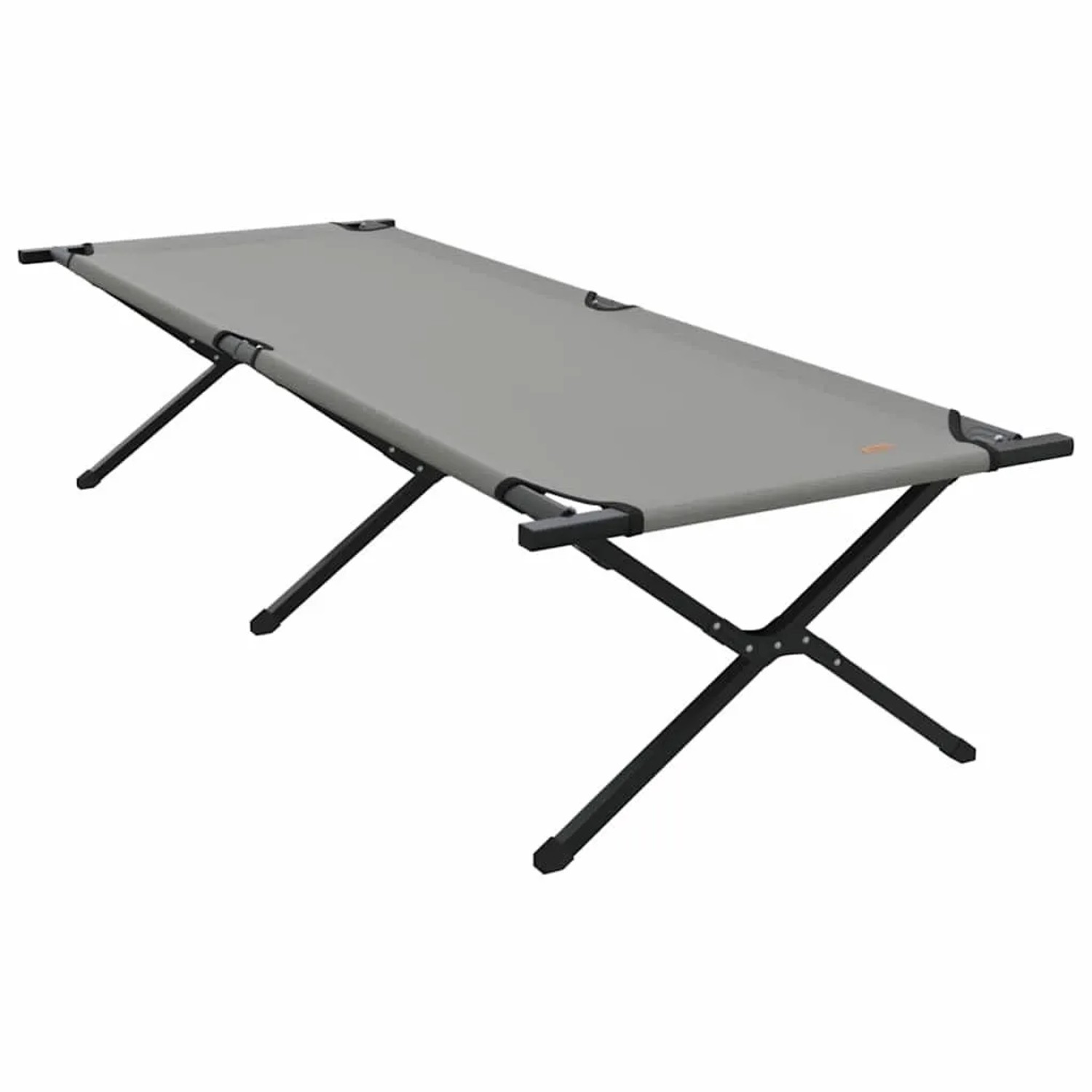 vidaXL Klapp Schlafbett fürs Camping Grau 210 x 80 x 46 cm 42003189