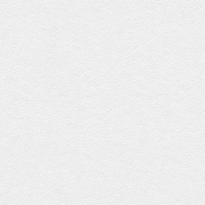 Weiße, überstreichbare Vliestapete in Putzoptik mit feiner Struktur für Wohnräume.