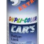 Dupli-Color Cars Rallye-Lack Spray, Schwarz Matt, 600ml Dose für Lackreparatur.