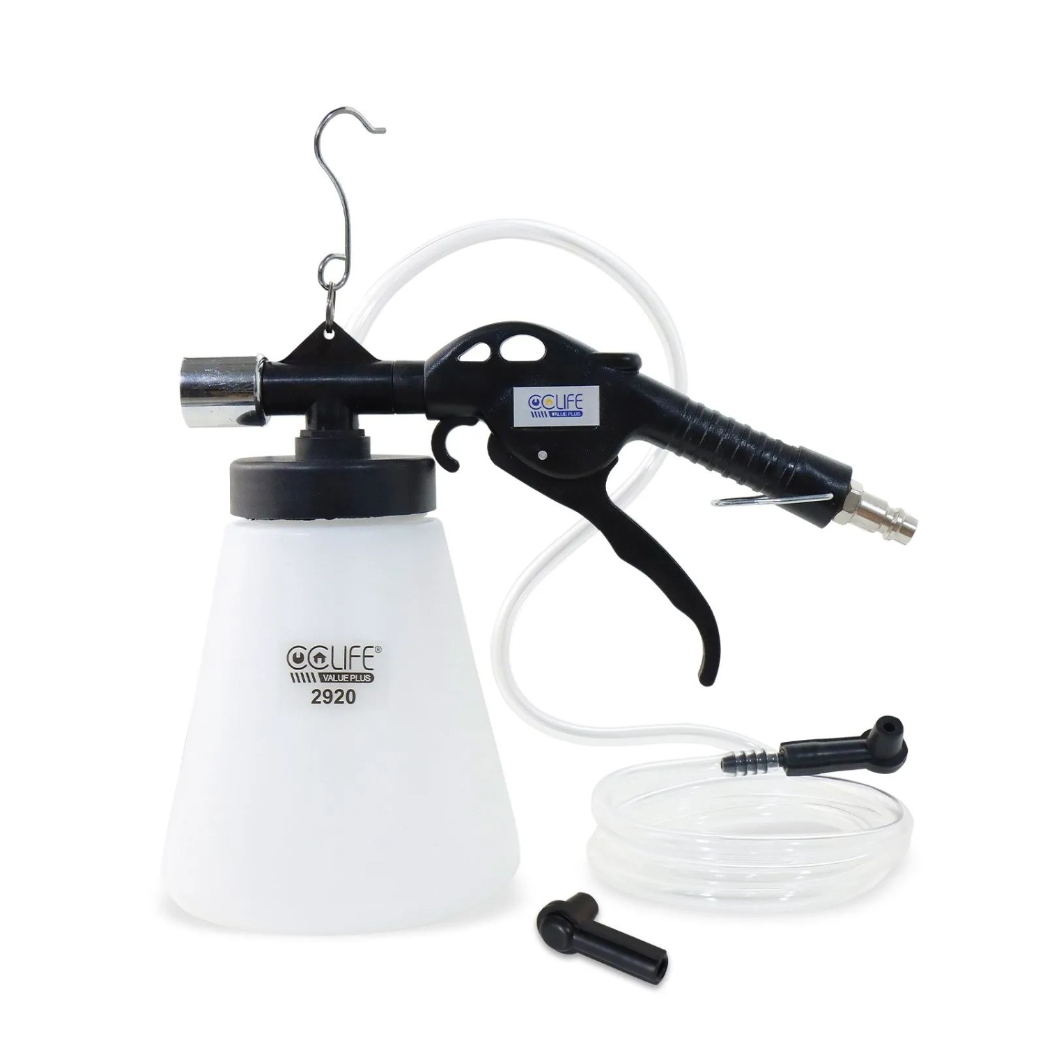 CCLIFE 0.75L Druckluft Bremsenentlüftungsgerät Bremsenentlüfter Bremsen Ent günstig online kaufen