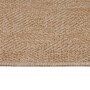 Detailansicht: Ayyildiz Outdoor-Teppich Dhaka Beige, wetterfester Teppich für Balkon und Terrasse.