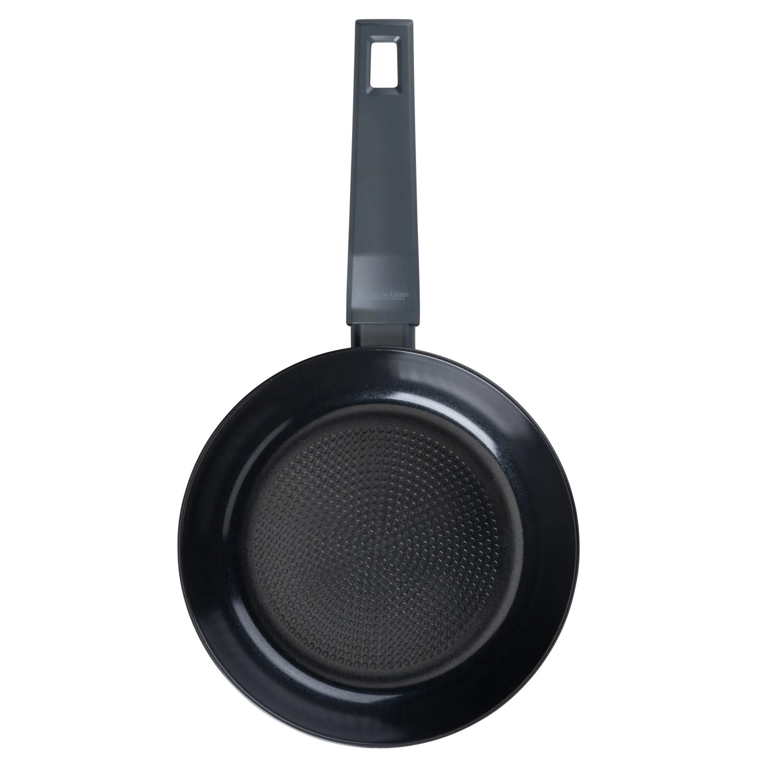Fackelmann Bratpfanne Statement, 20 cm, Keramikbeschichtung, Wabenboden für knusprige Ergebnisse.