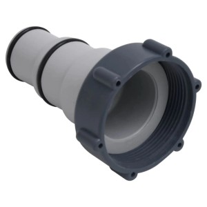 vidaXL Adapter für Poolschlauch 2 Stk Kunststoff 92803