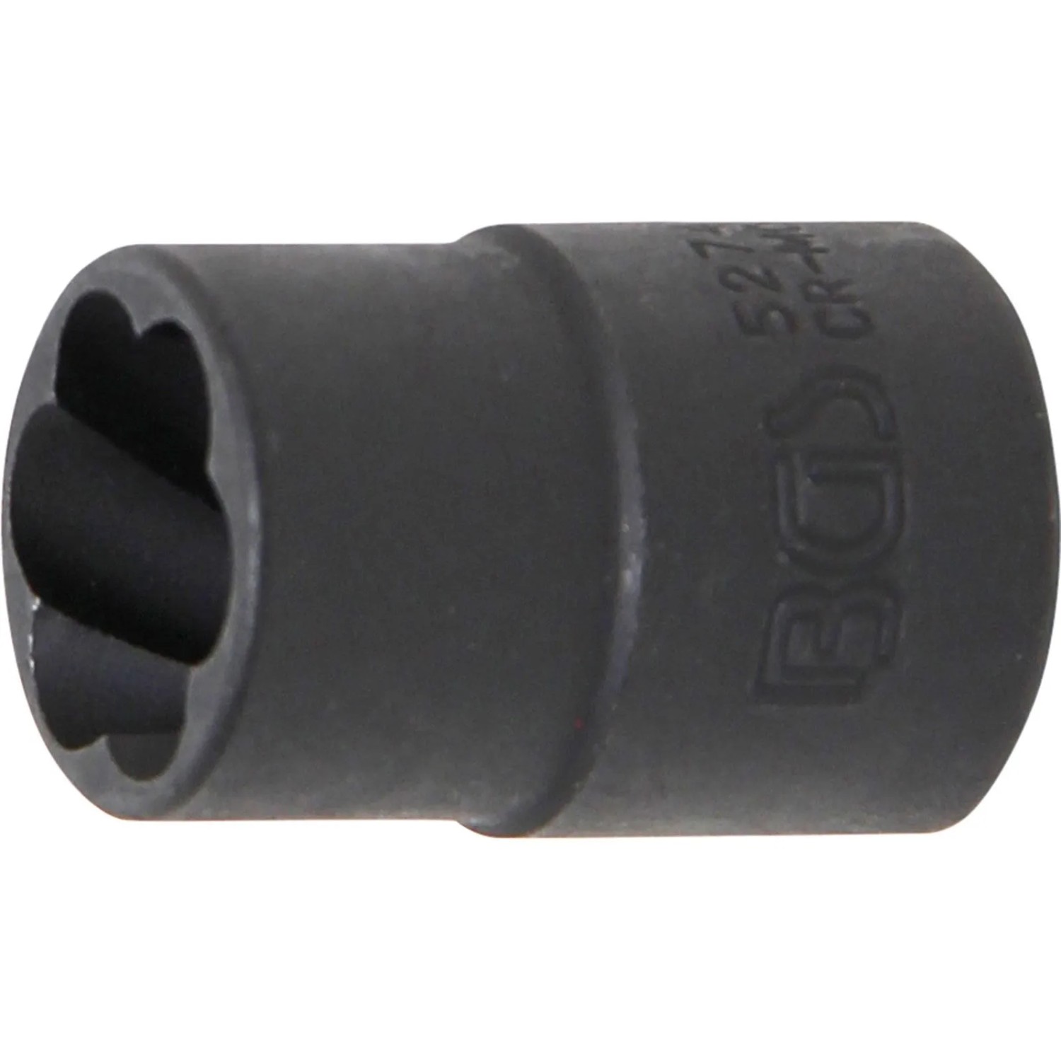 BGS Spiral Profil Steckschlüssel Einsatz Schraubenausdreher Antrieb Innenvierkant 10 Mm  3 8 Zoll  SW 14 Mm 5274