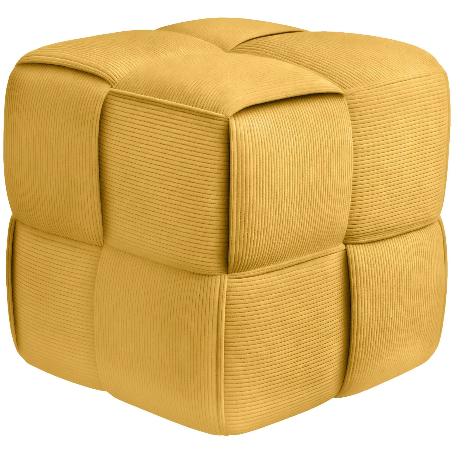 CLP Sitzhocker Cord Forinta Gelb