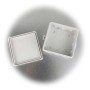 EGB Abzweigkasten IP55 Grau 100x100x42mm Feuchtraum_5