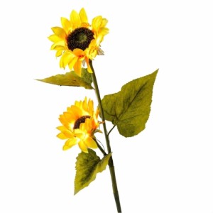 Marelida LED Solar Gartenstecker Sonnenblume Solarstab Blumen Garten Deko Beetstecker