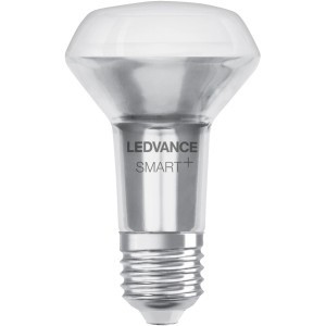 Ledvance Smart+ Reflektor E27 Leuchtmittel, 4,7W, klare smarte Lampe für den Innenbereich.
