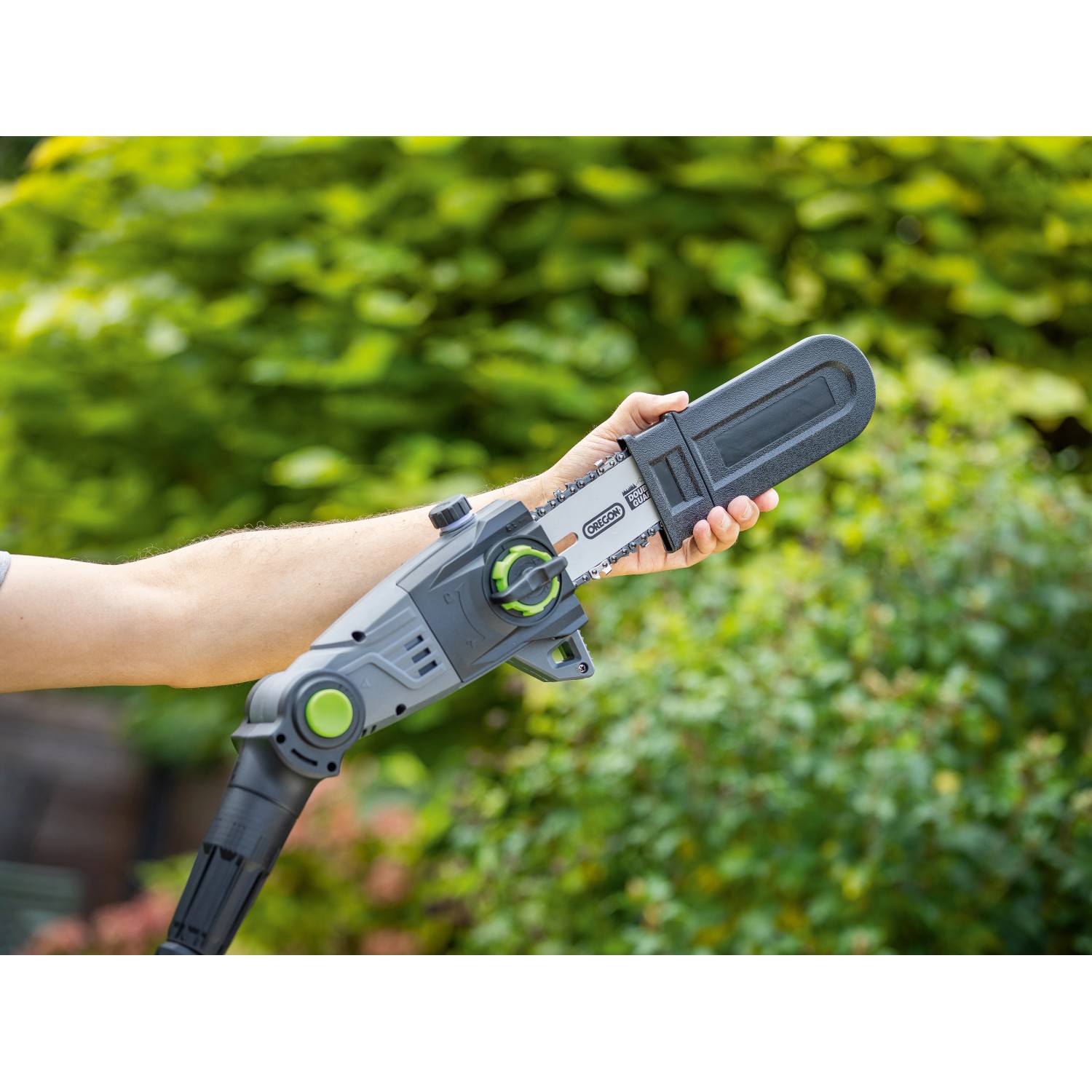 LUX 2in1 AkkuTeleskopHeckenschere & Astsäge AHS20/41T Set inkl