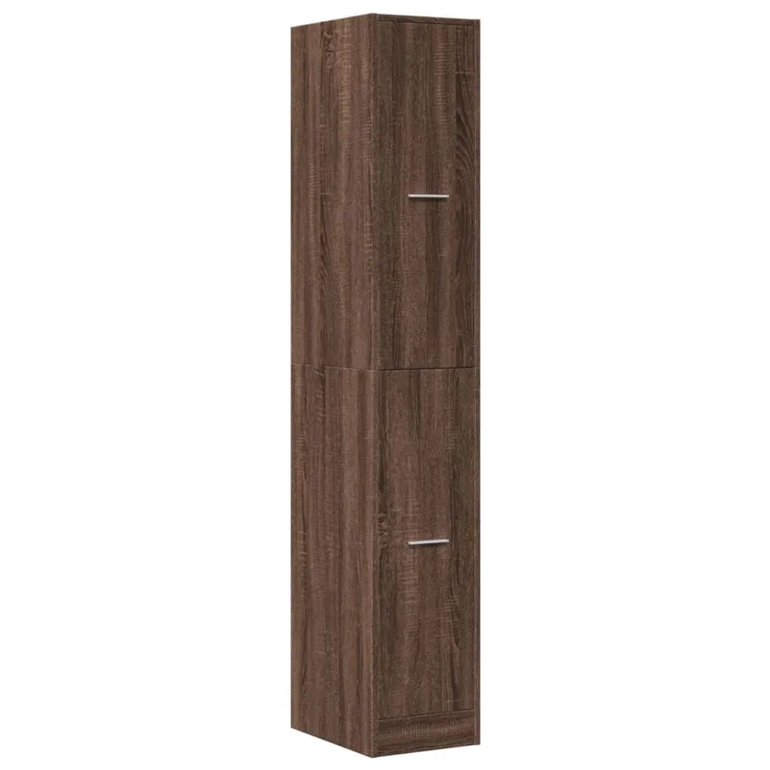 vidaXL Apothekerschrank Eichen-Optik 30x41x174,5 cm Holzwerkstoff 3309633 günstig online kaufen