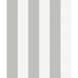 Marburg Vliestapete Hailey Nov, Streifenmuster in Beige und Grau.