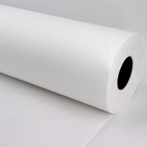 Rolle Aquagart Gartenvlies 150g, 2m breit, weiß. Unkrautvlies, Drainagevlies für Garten- und Landschaftsbau.