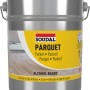 Soudal Alkohol-Parkettkleber 69A im 13 kg Metalleimer mit gelbem Etikett. Für Parkett, leicht zu verarbeiten.