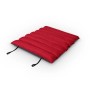 Bestlivings Hundematte, 85x70cm, rot, wasserabweisend und atmungsaktiv. Outdoor Hundebett.