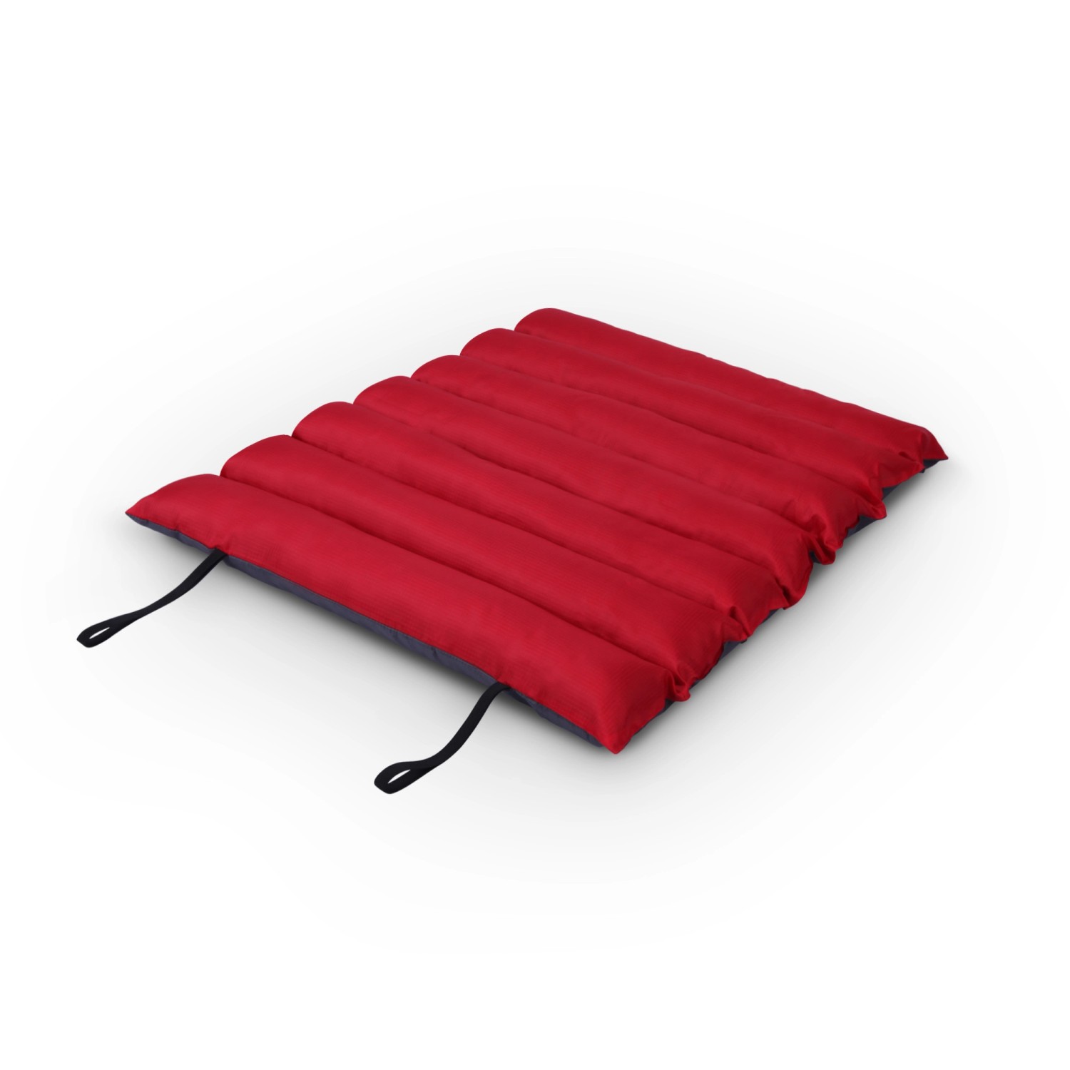 Bestlivings Hundematte, 85x70cm, rot, wasserabweisend und atmungsaktiv. Outdoor Hundebett.