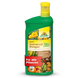 Neudorff Azet Veggie-Dünger, 1 Liter, vegan, für Gemüse und Zierpflanzen.